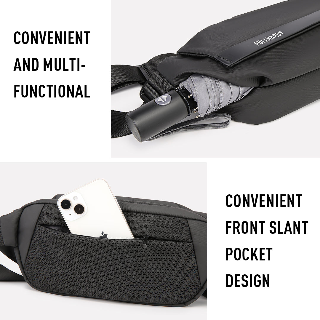 Tas Selempang Polyester - PLWBA 338 BL