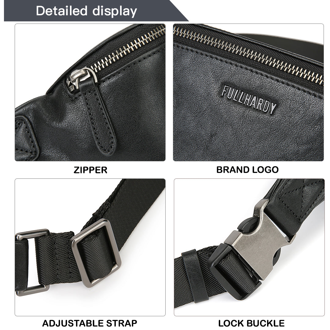 Tas Selempang Kulit - BLWB 193929