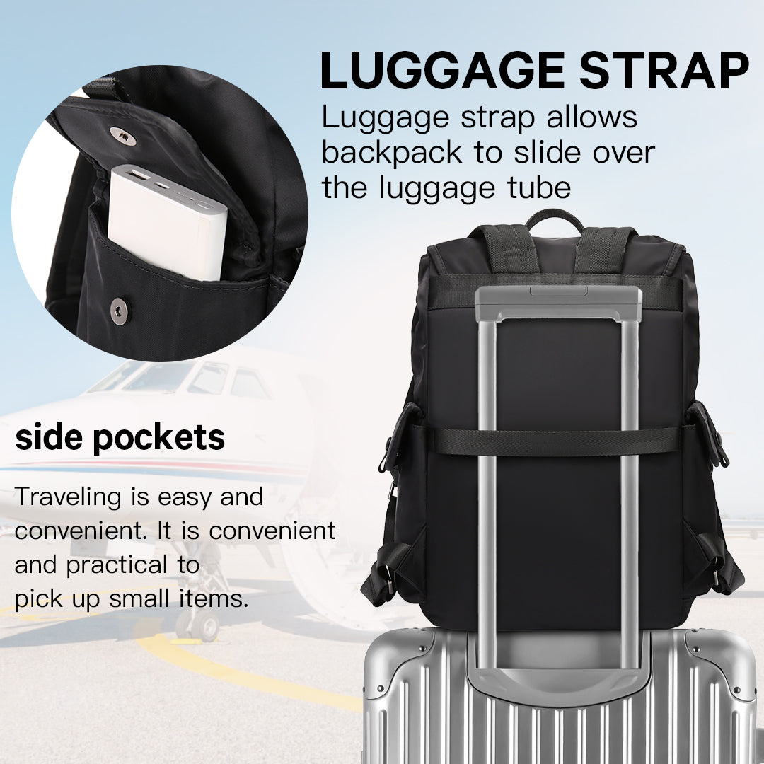 Tas Ransel Nylon - NYLR 16719 BL