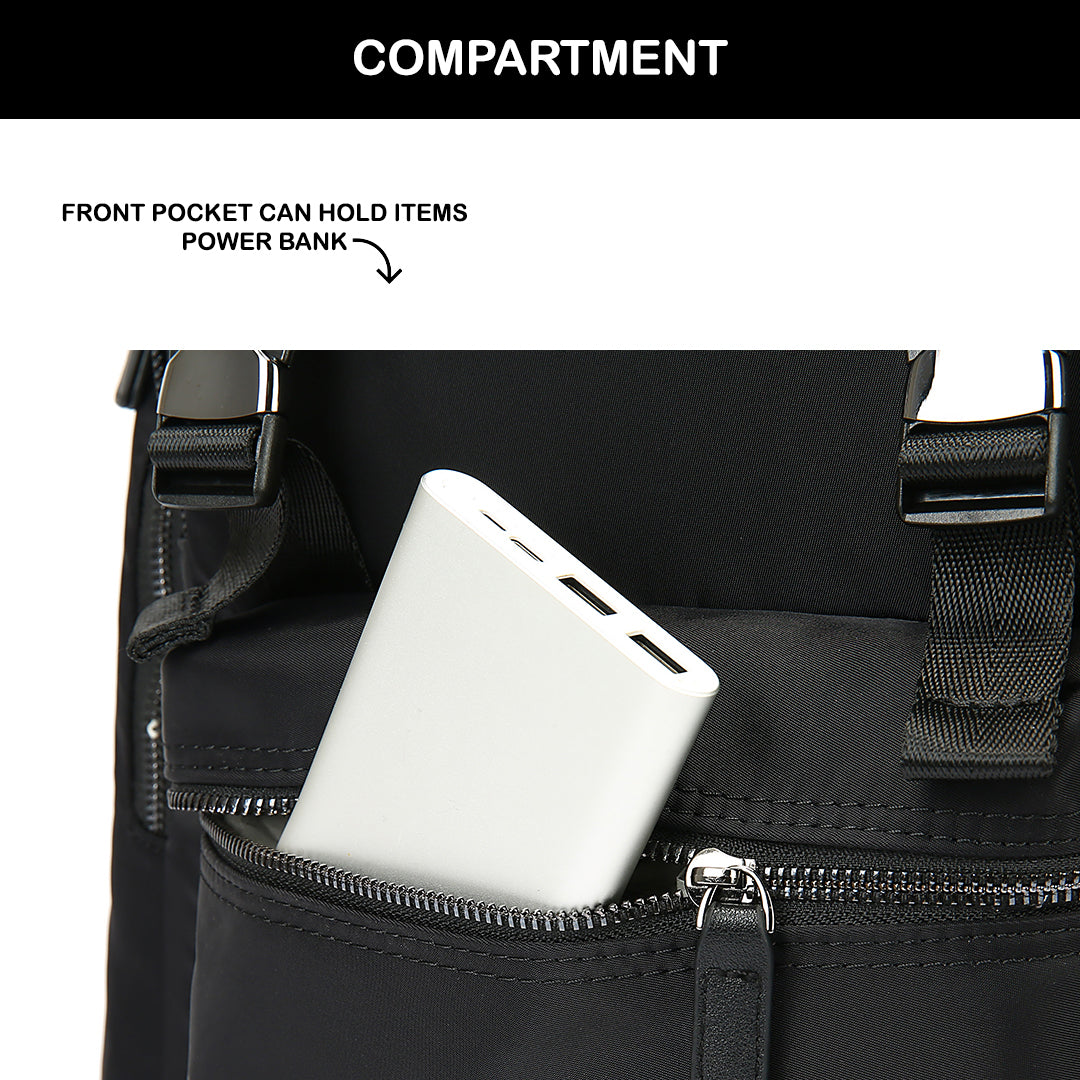 Tas Ransel Nylon - NYLR 16712