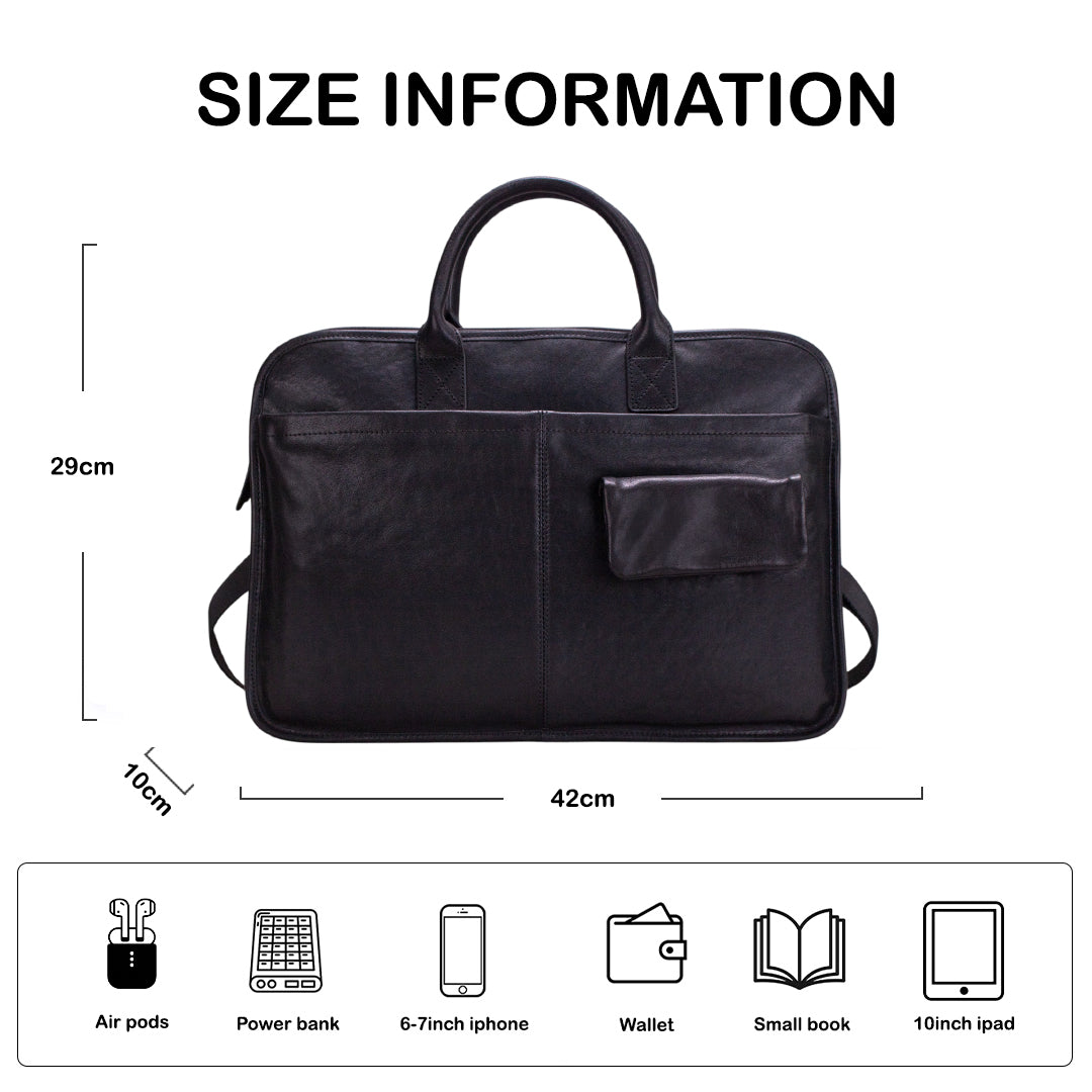 Tas Selempang Kulit - BLSB 8867