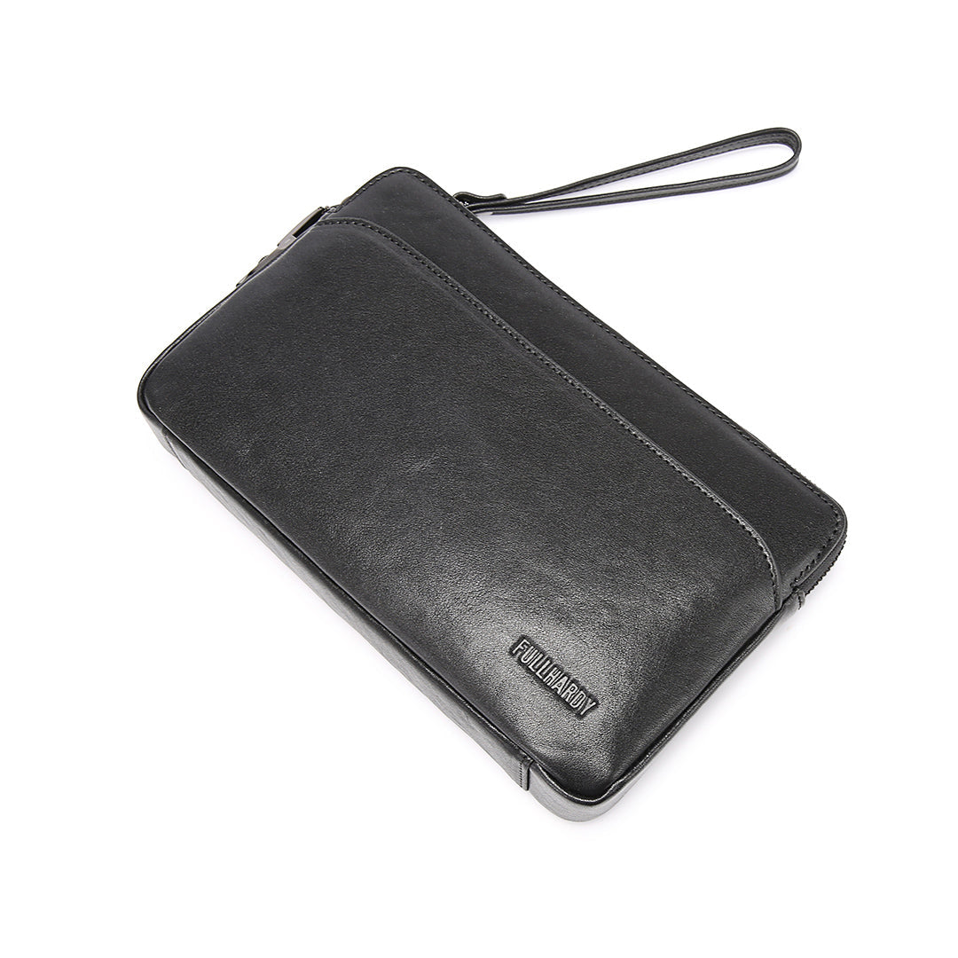 Tas Genggam Pouch Kulit - BLCK 2108-3