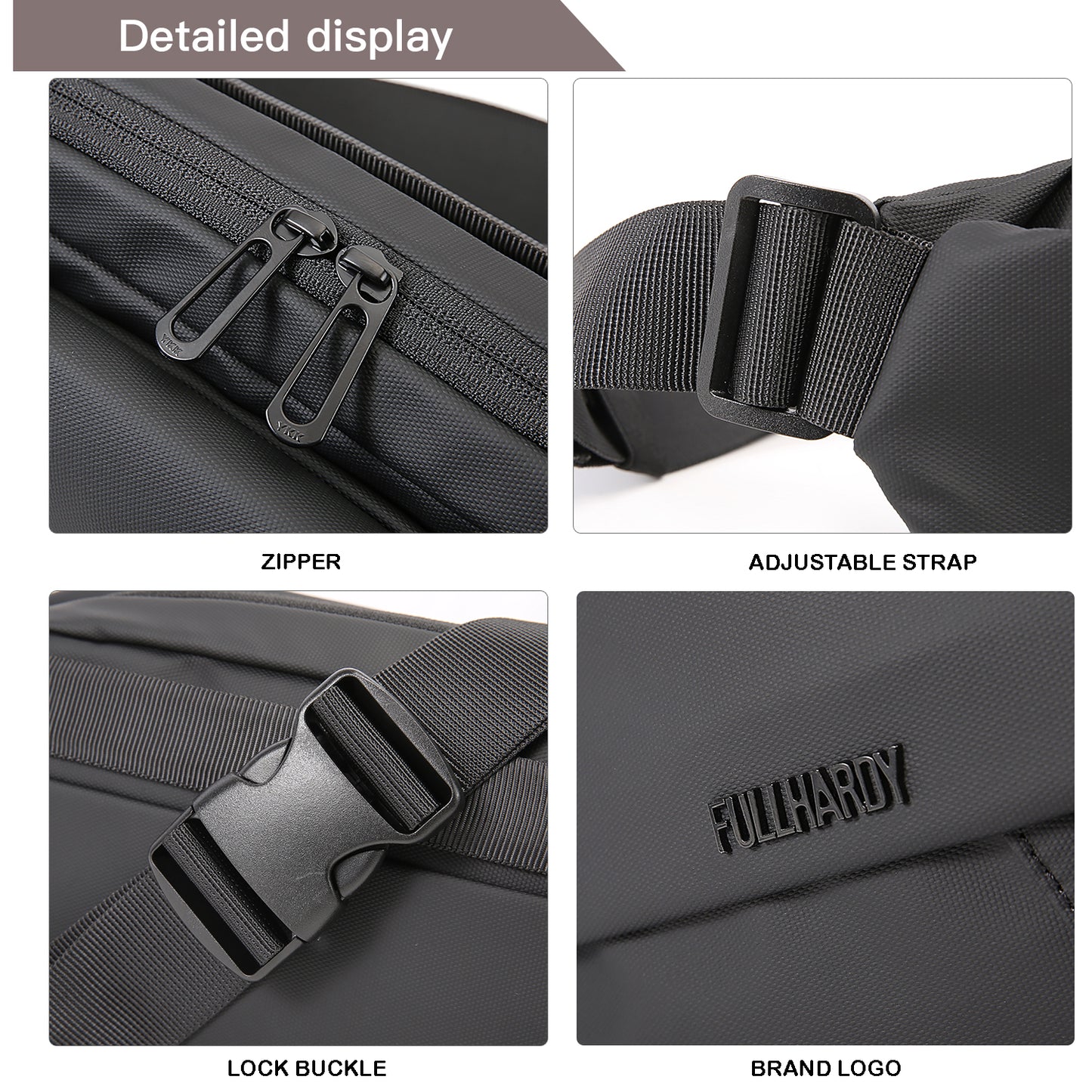 Tas Selempang Polyester - PLWBF 877