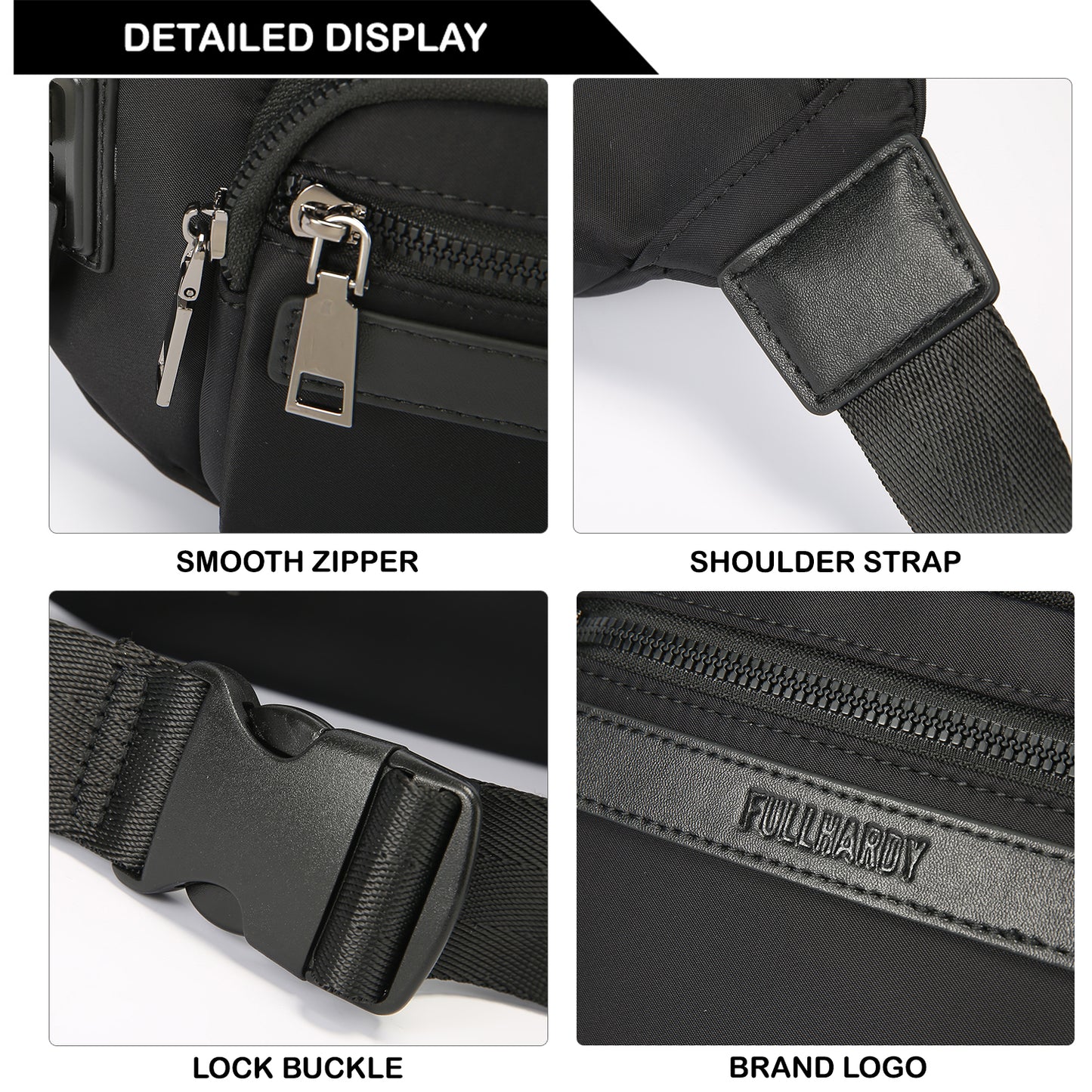 Tas Selempang Nylon - NYLWB 2330-1