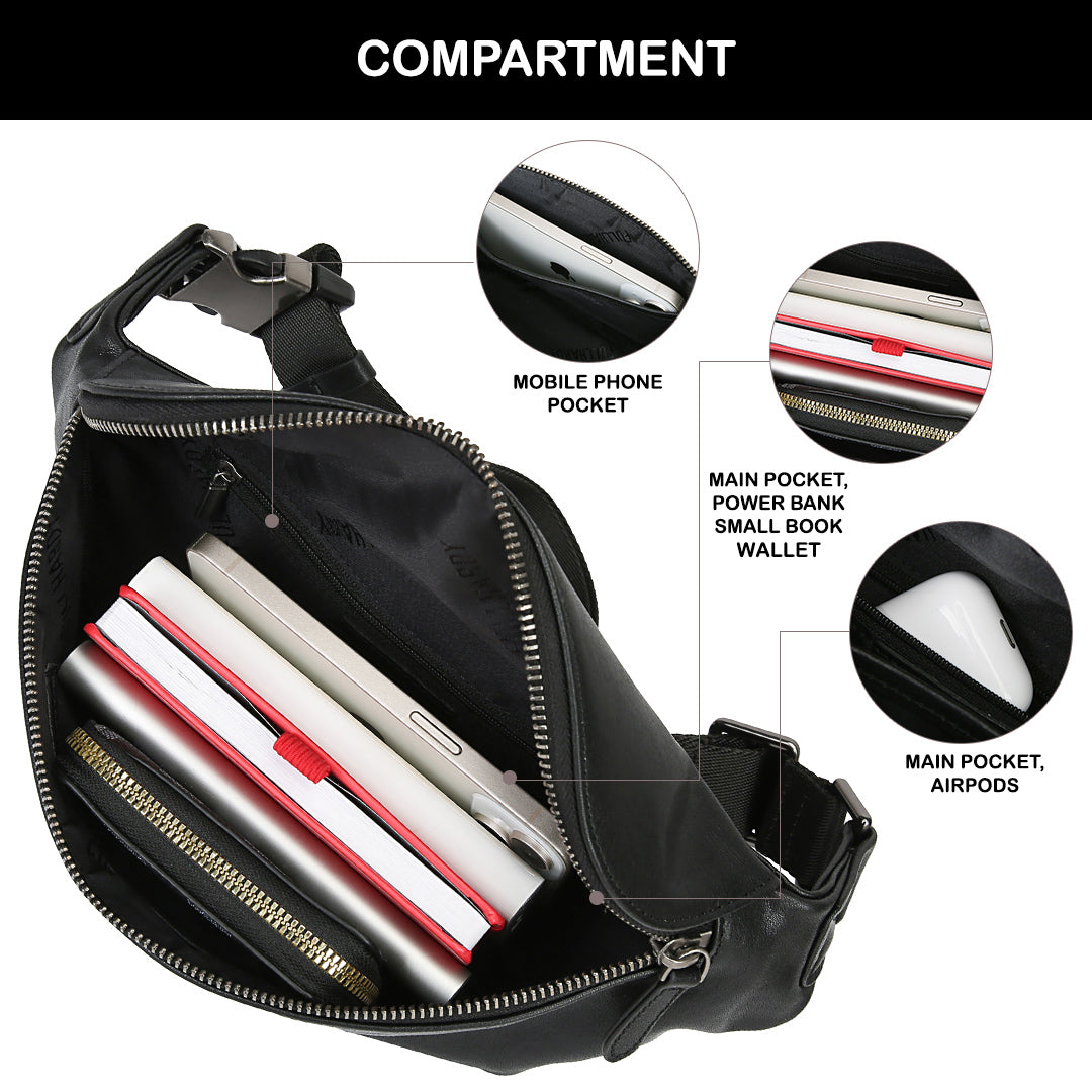 Tas Selempang Kulit - BLWB 193929