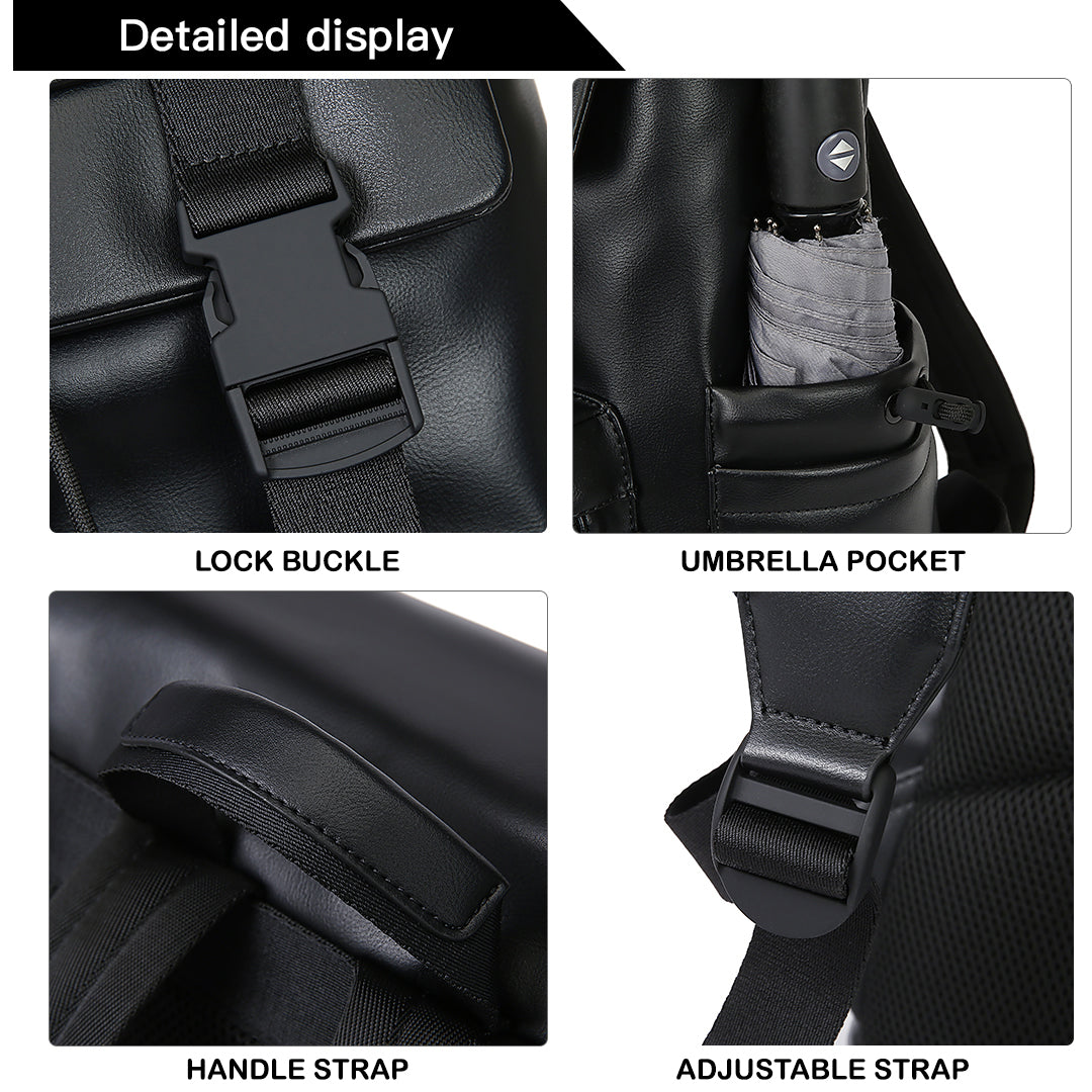 Tas Ransel Kulit - BYNRBG 009