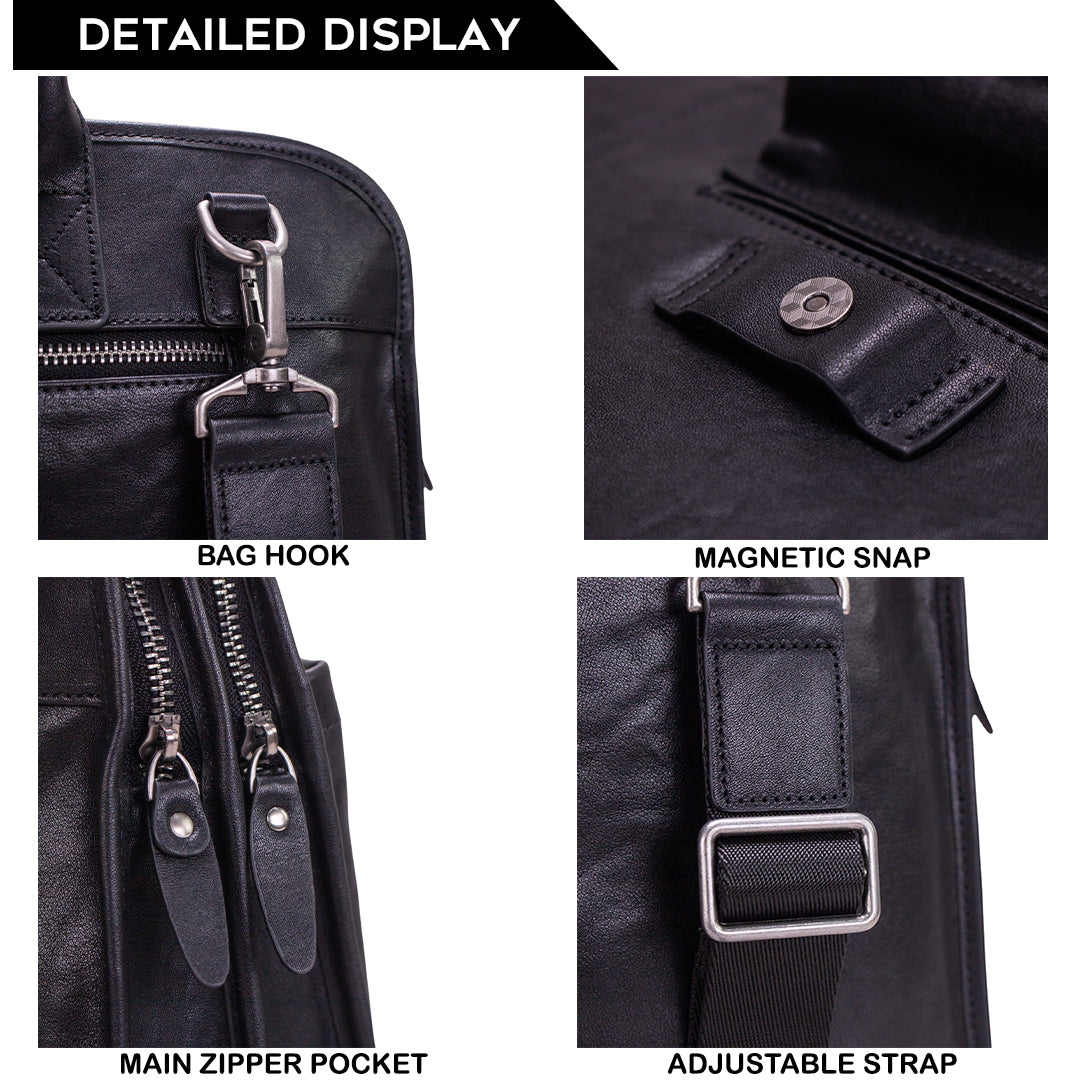 Tas Selempang Kulit - BLSB 8867