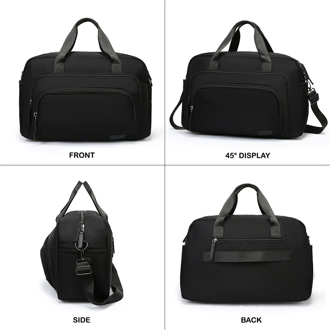 Tas Selempang Travel Nylon - NYLSBTL 6327 BL