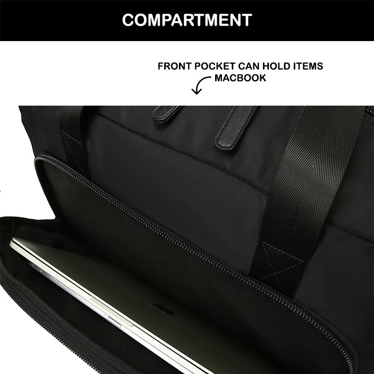 Tas Selempang Travel Nylon - NYLSBTL 6327 BL