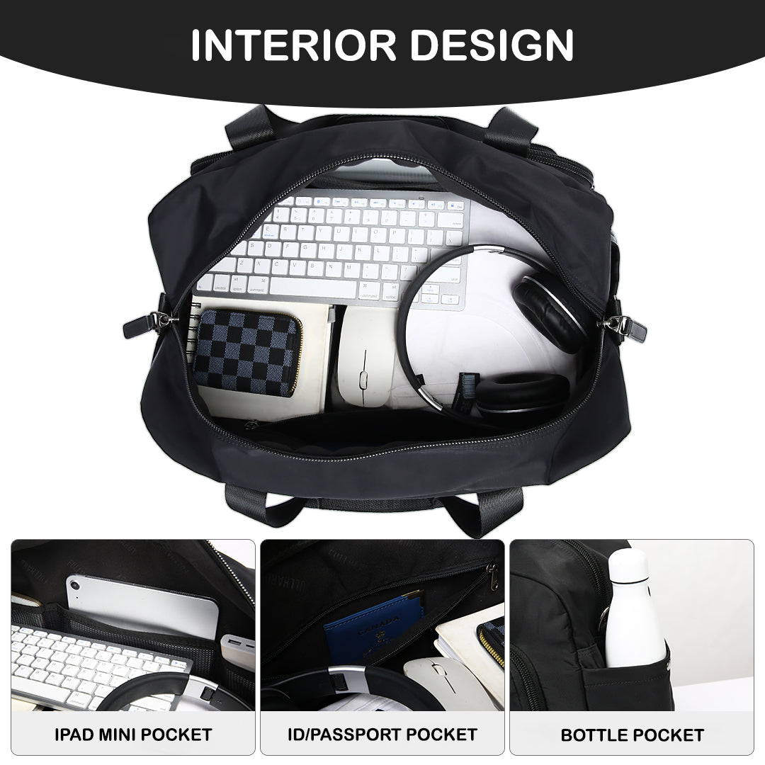 Tas Selempang Travel Nylon - NYLSBTL 6327 BL