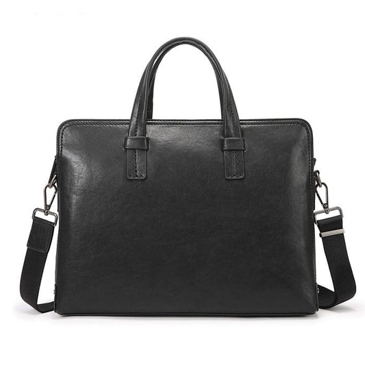 Tas Selempang Kulit - BLSB 20125 BL