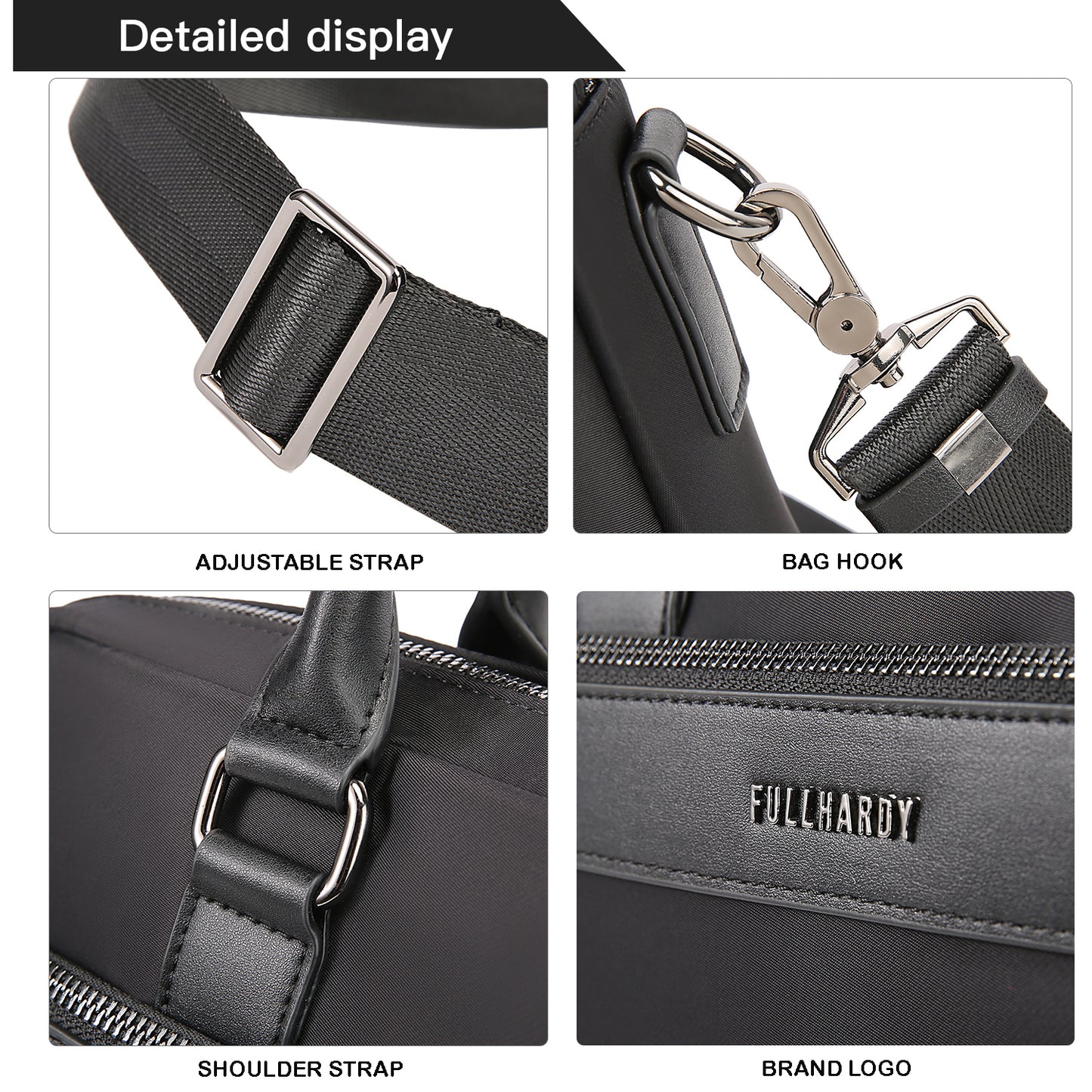 Tas Selempang Nylon - NYLSB 2281-1 BL