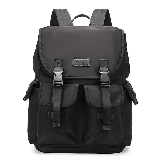 Tas Ransel Nylon - NYLR 16719 BL