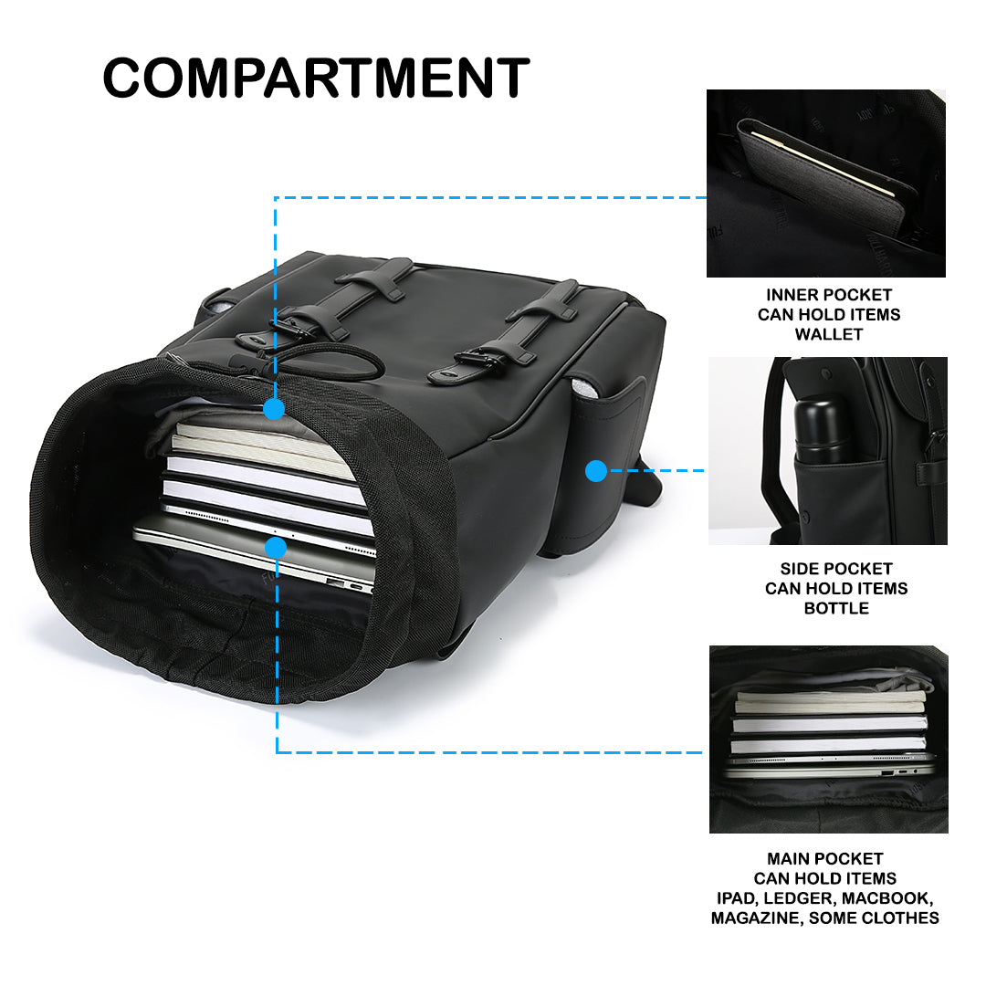 Tas Ransel Kulit - BYNRBG 0089