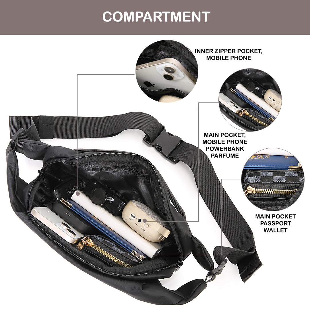 Tas Selempang Polyester - PLWBF 877