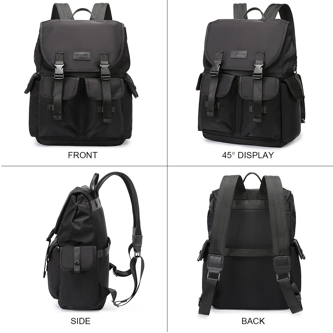 Tas Ransel Nylon - NYLR 16719 BL