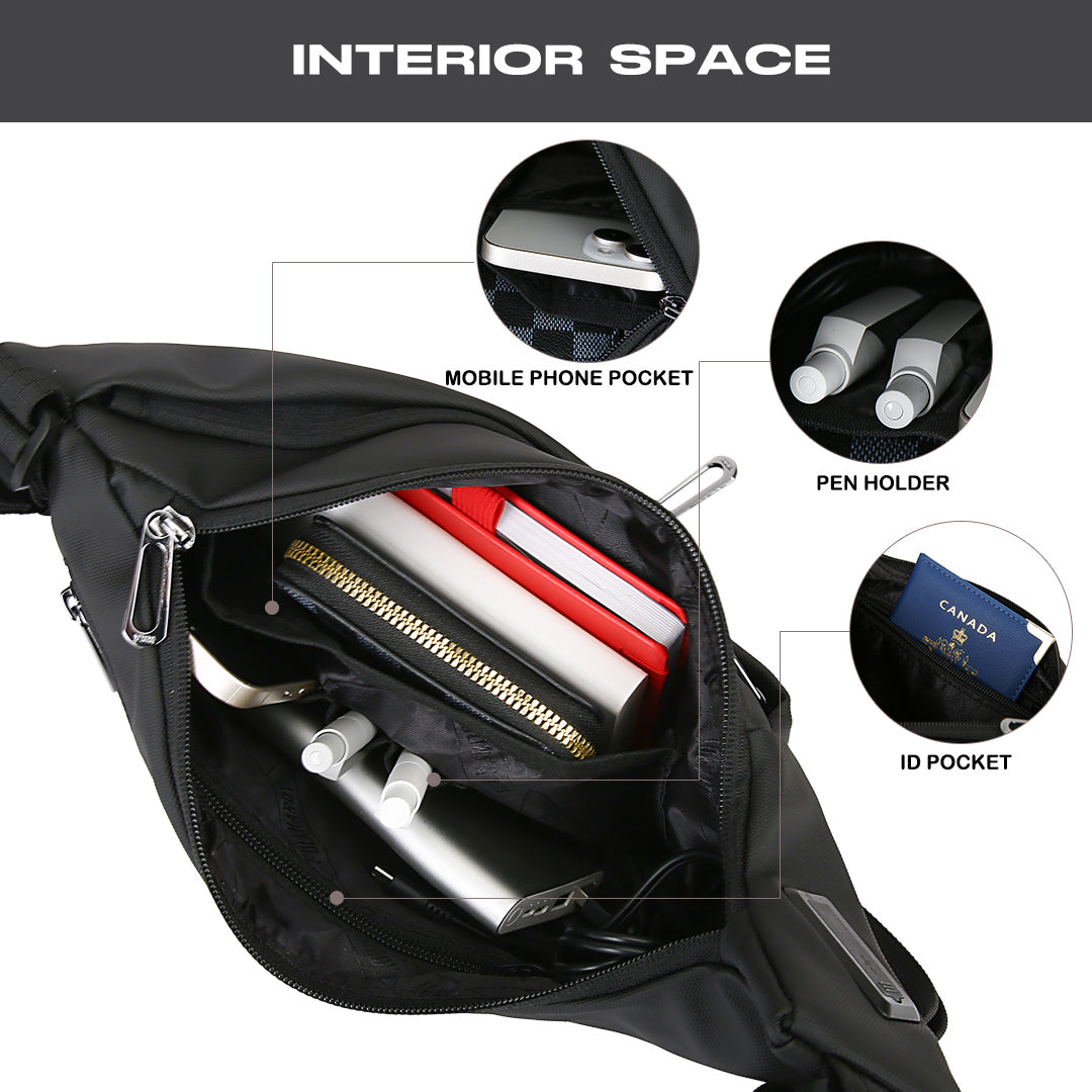 Tas Selempang Polyester - PLWB 1500