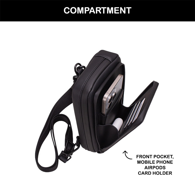 Tas Genggam Pouch Kulit - BYNCK BG0003