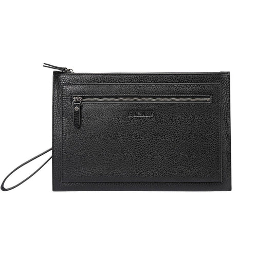 Tas Genggam Pouch Kulit - BLCK 8065-1