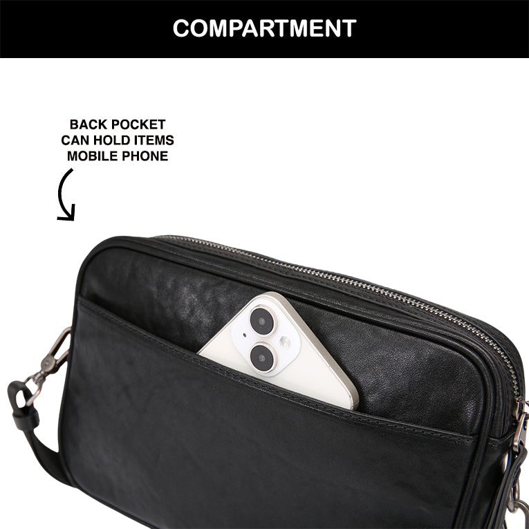 Fullhardy Phantom - Leather Shoulder Bag