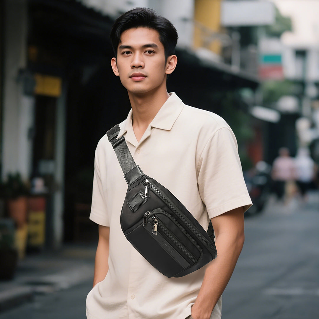 Tas Selempang Nylon - NYLWB 2330-1