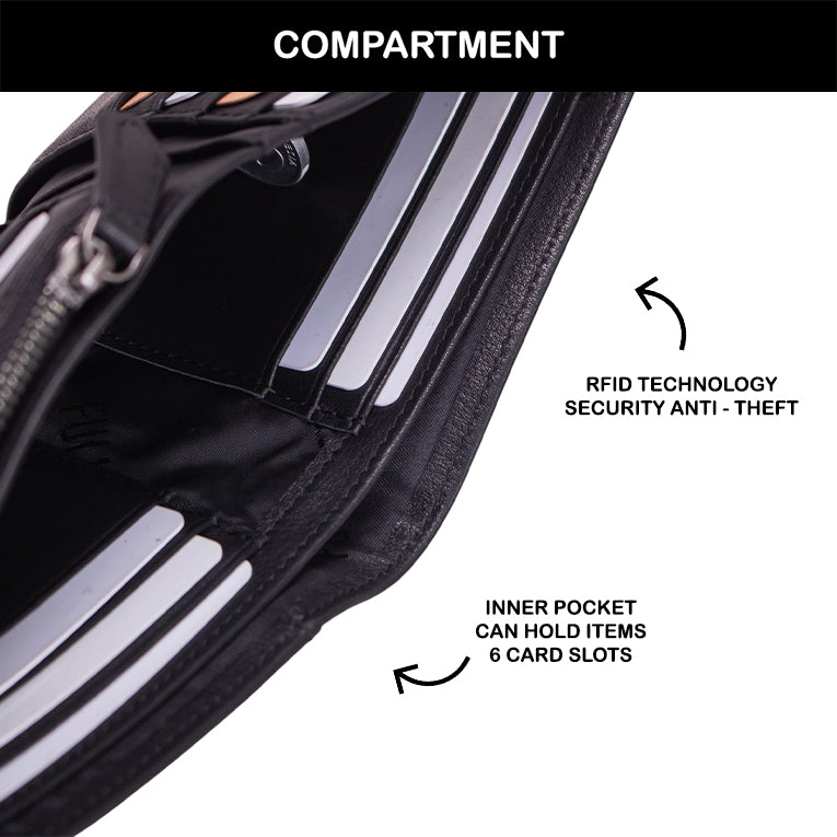 Dompet Kulit - BLDPDB 009-3 BL