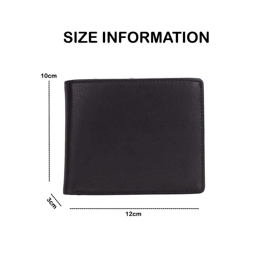 Dompet Kulit - BLDPDB 009-3 BL