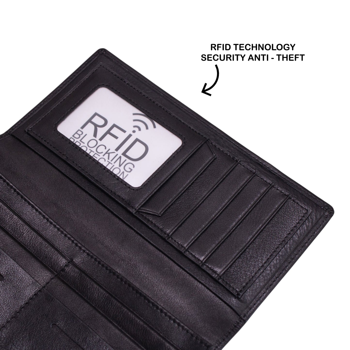 Dompet Kulit - BLDPJ 202-1 BL