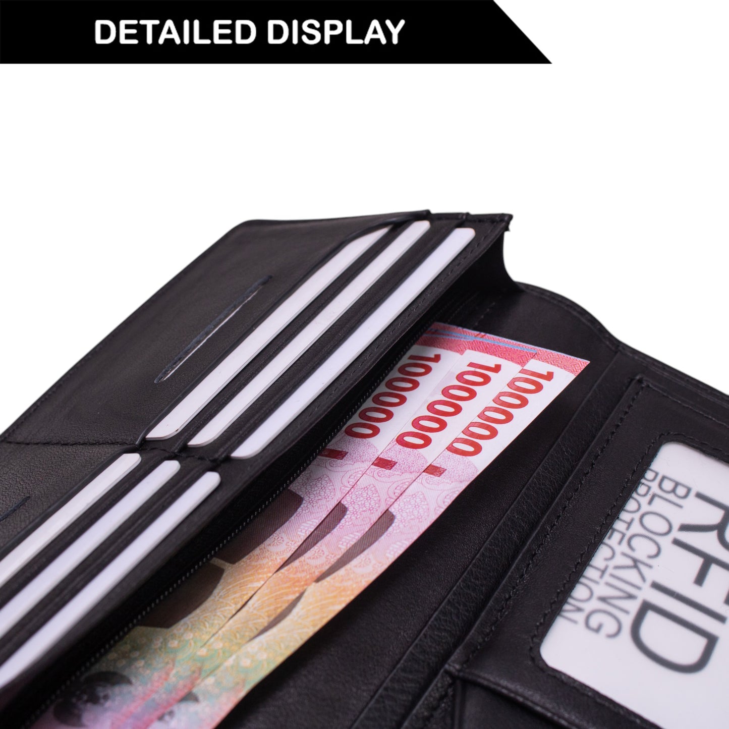 Dompet Kulit - BLDPJ 202-1 BL