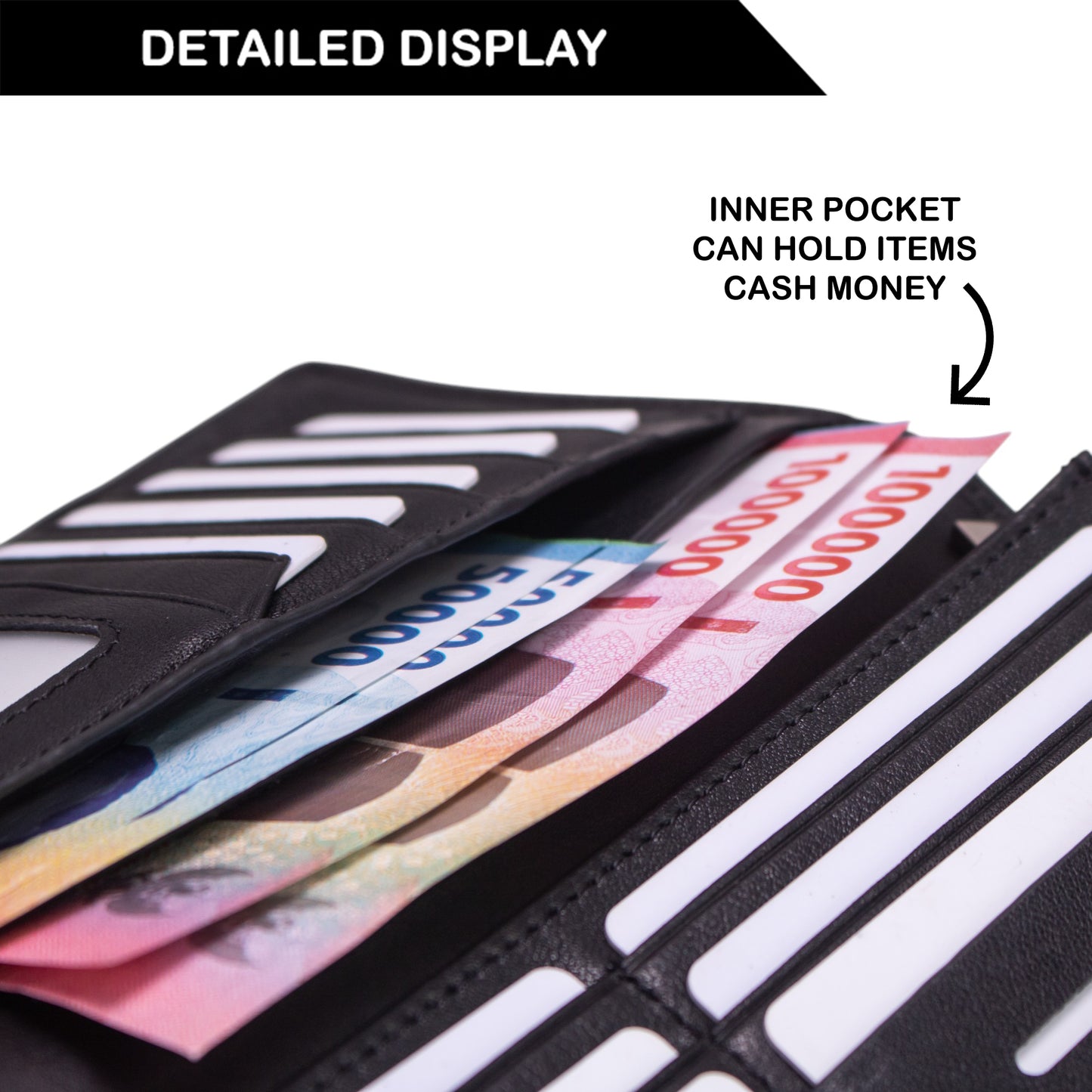 Dompet Kulit - BLDPJ 202-1 BL