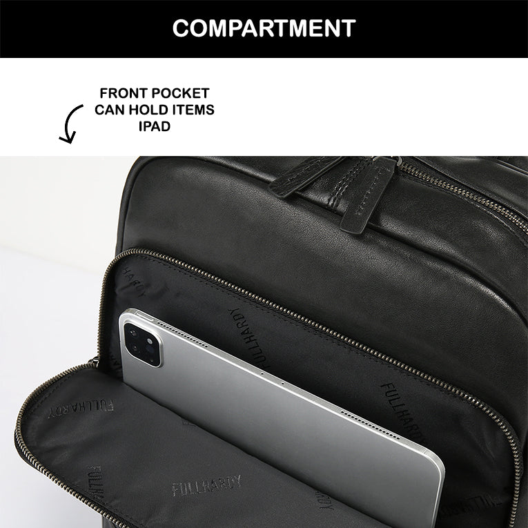 Tas Ransel Kulit - BLR 1997 BL