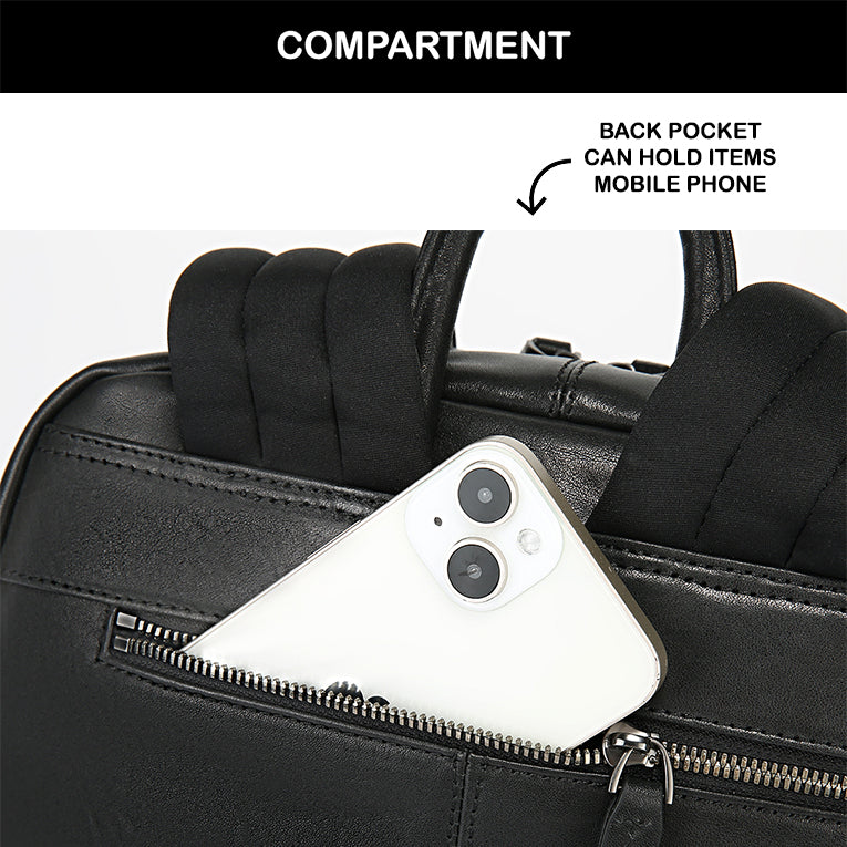 Tas Ransel Kulit - BLR 1997 BL