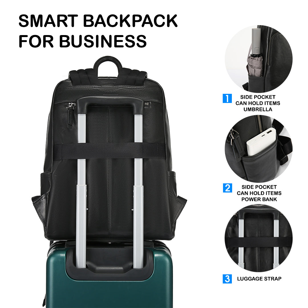 Tas Ransel Kulit - BLR 1997 BL