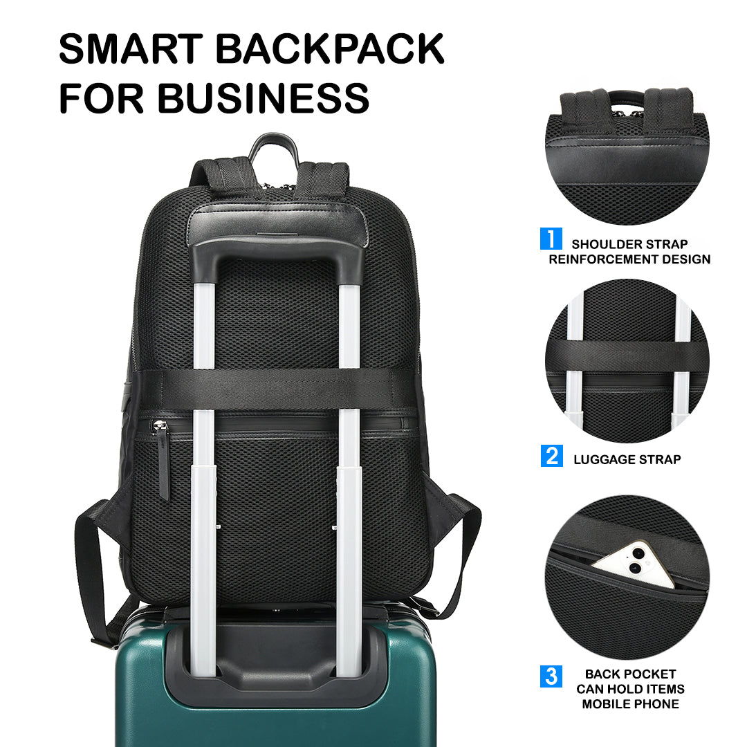 Tas Ransel Nylon - NYR 2428-1 BL