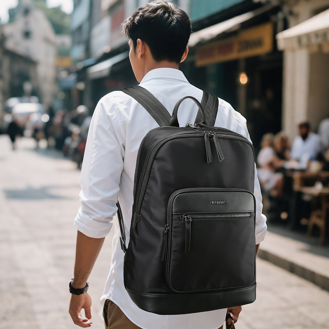 Tas Ransel Nylon - NYR 2428-1 BL