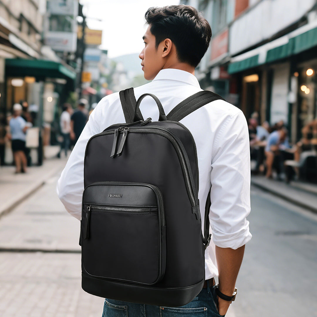 Tas Ransel Nylon - NYR 2428-1 BL