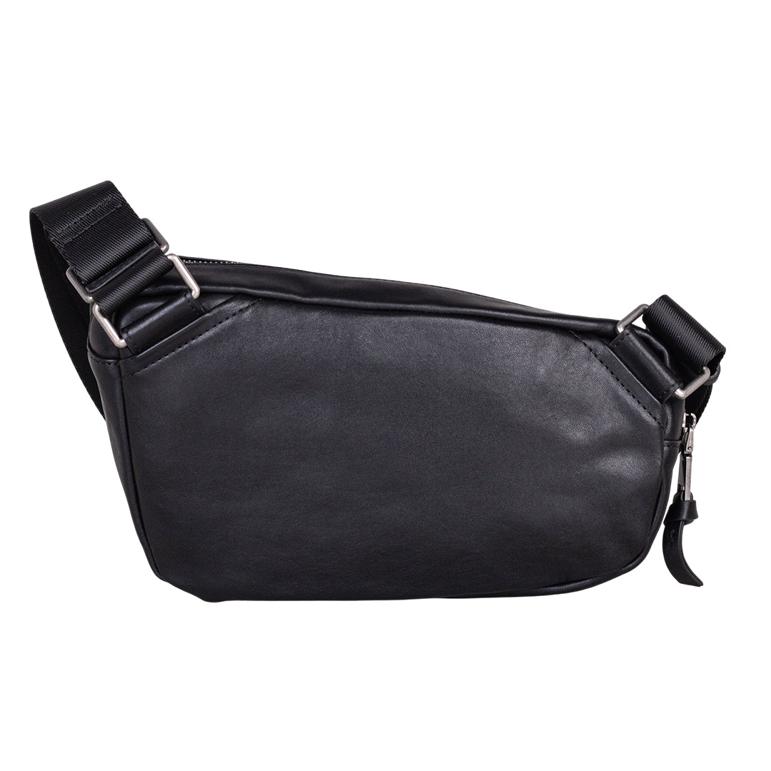 Tas Selempang Kulit - BLSK 6206 BL