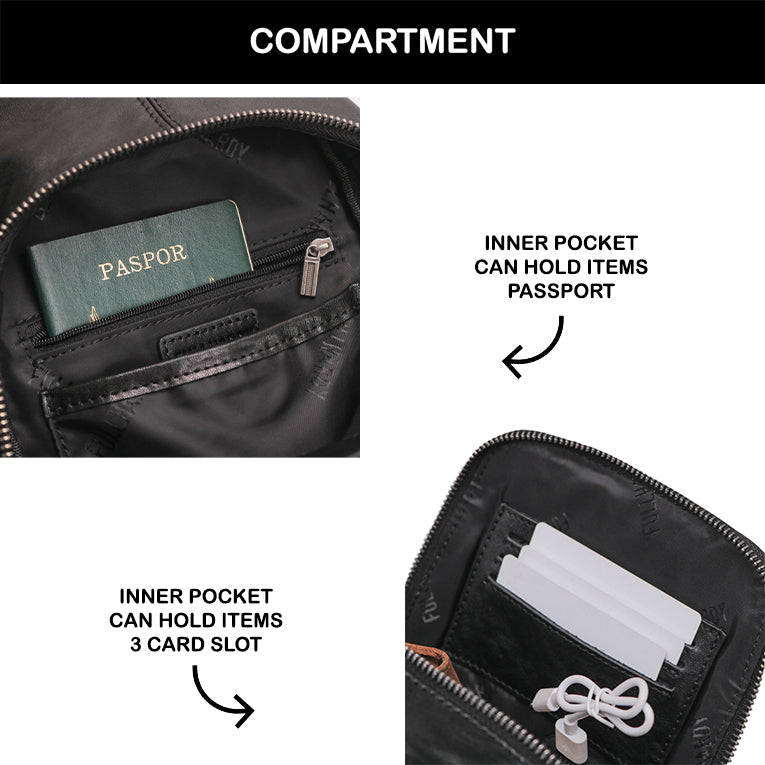 Tas Selempang - BLSK 680