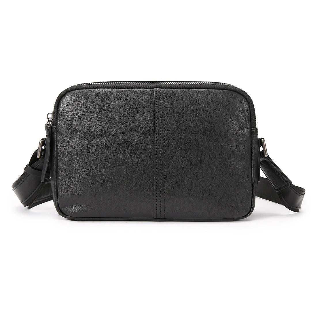 Tas Selempang Kulit - BLSP 8254 BL