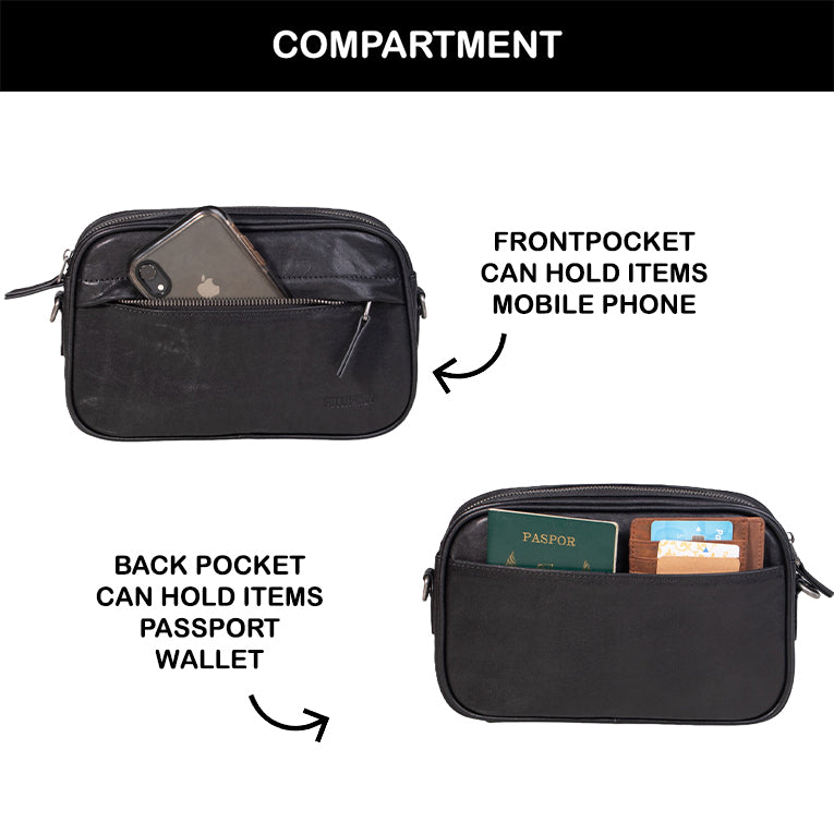 Tas Selempang Kulit - BLSP 8879