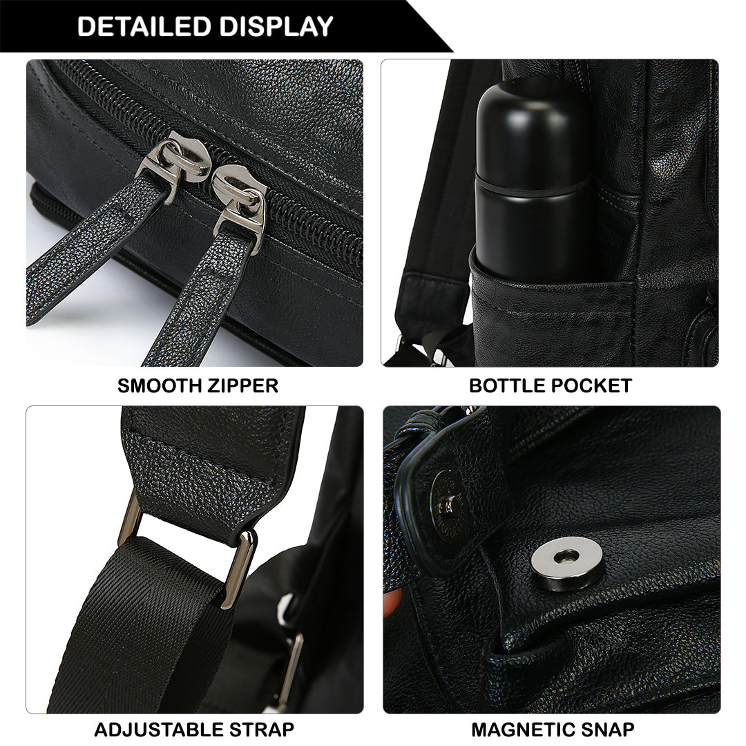 Tas Ransel Kulit - BYNR 16676