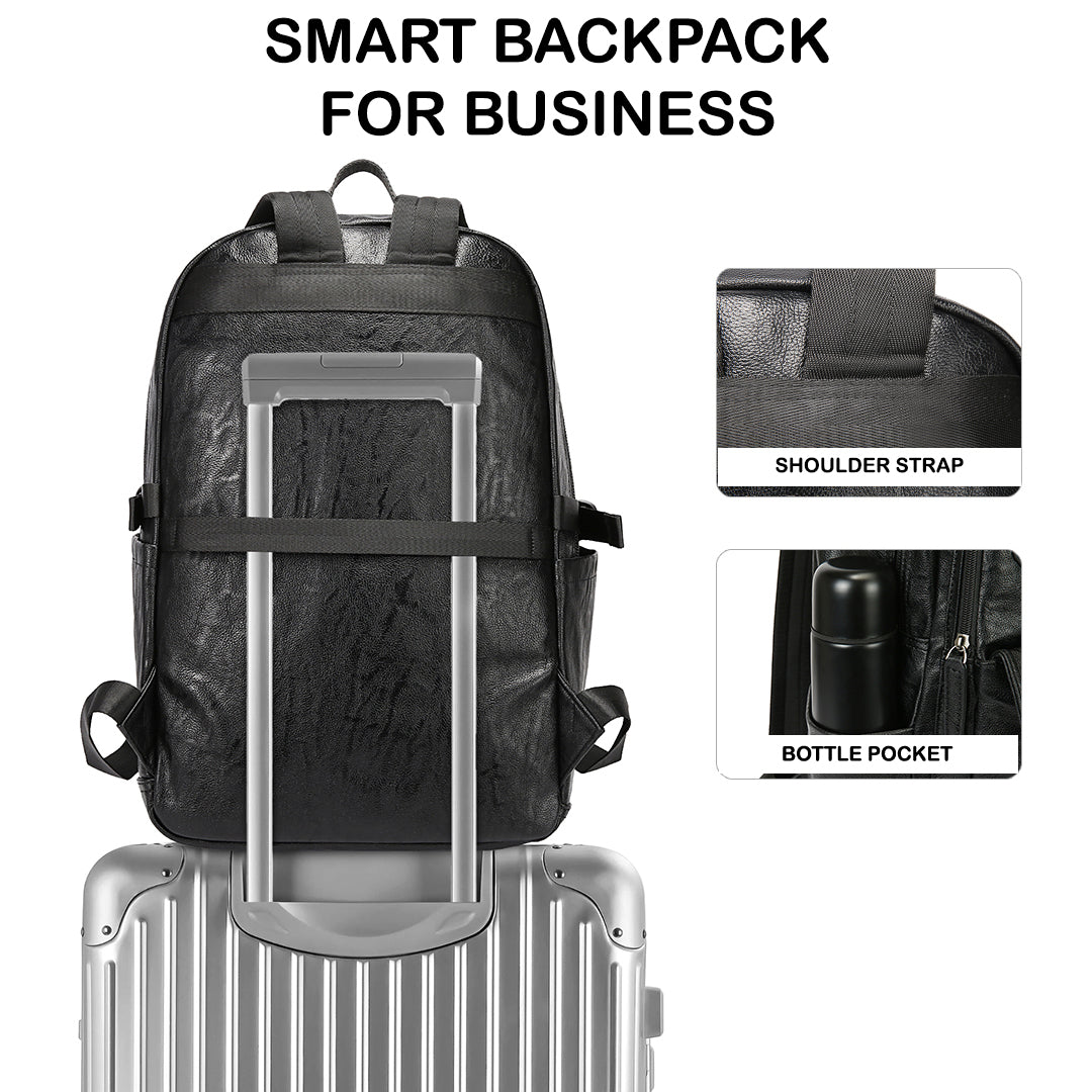 Tas Ransel Kulit - BYNR 16812