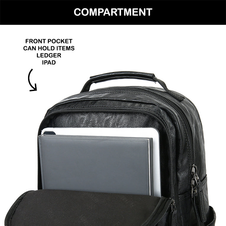 Tas Ransel Kulit - BYNR 16812