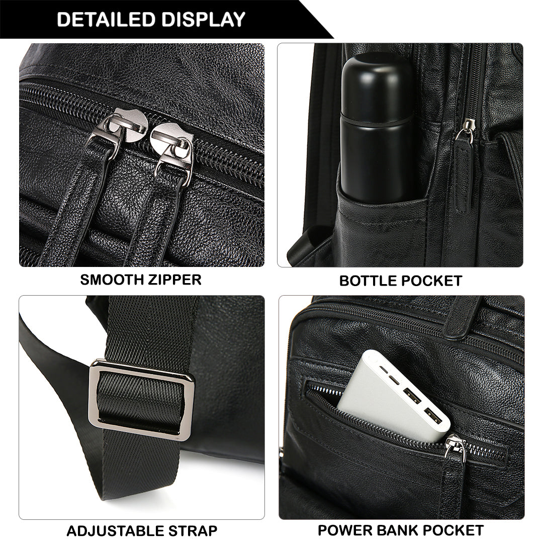 Tas Ransel Kulit - BYNR 16812