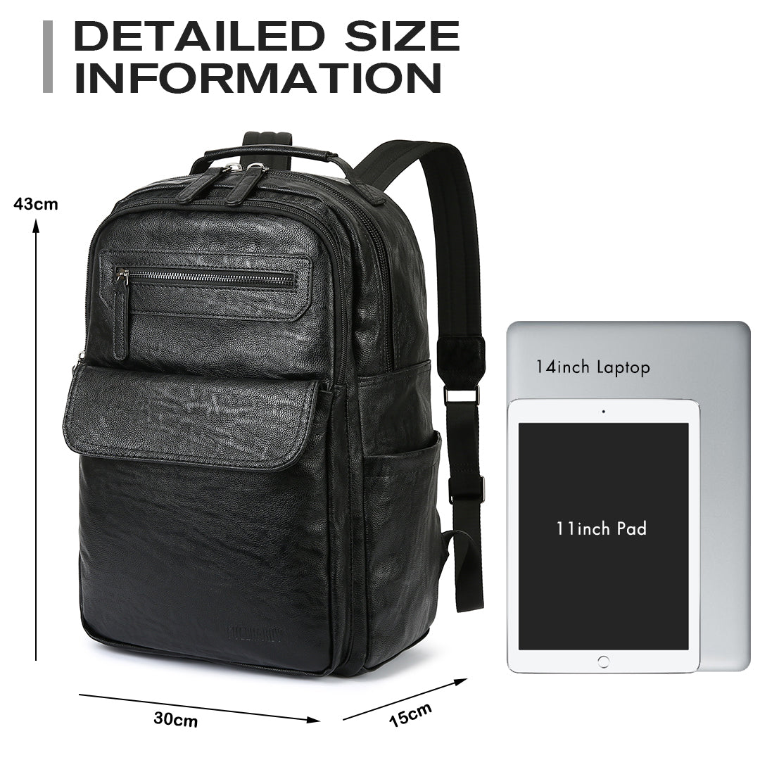 Tas Ransel Kulit - BYNR 16812