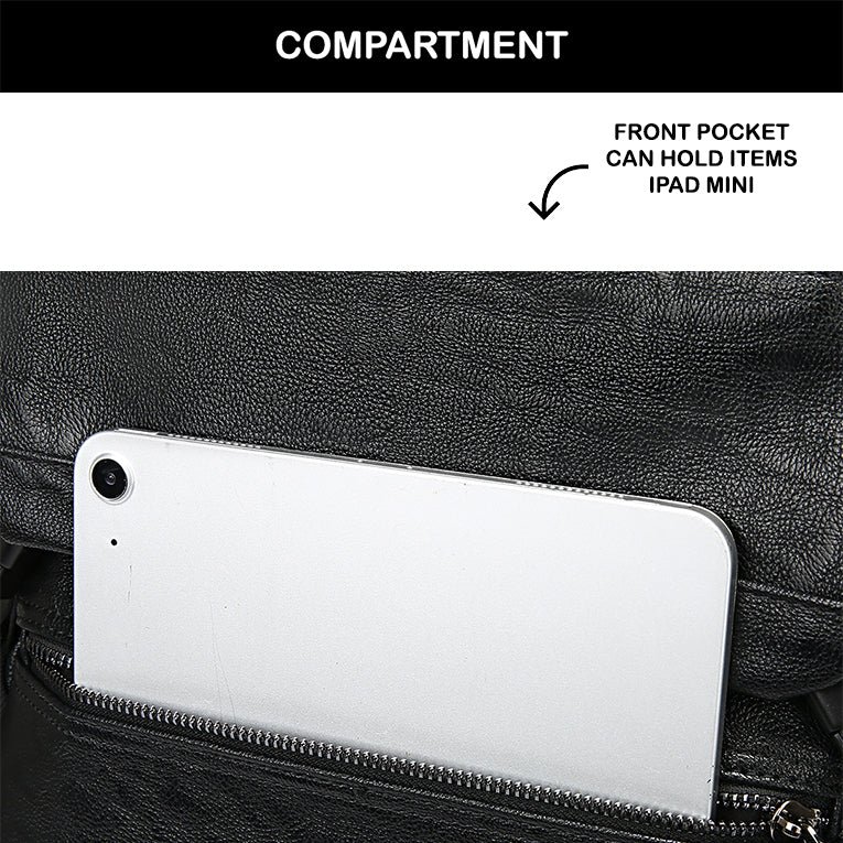 Tas Ransel Kulit - BYNR 16767