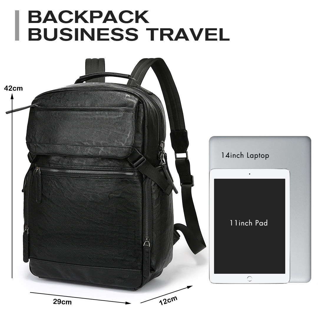 Tas Ransel Kulit - BYNR 16767