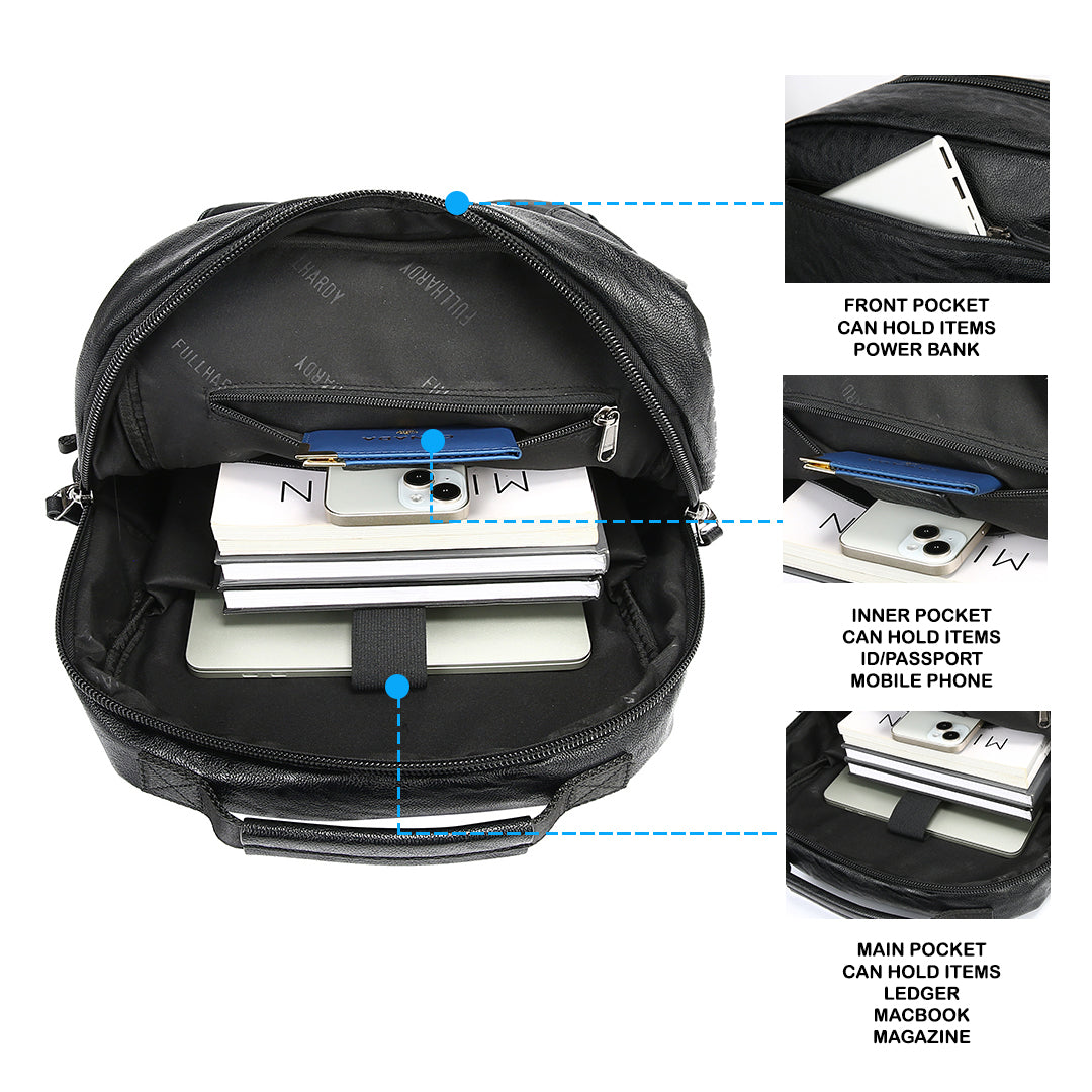 Tas Ransel Kulit - BYNR 16767