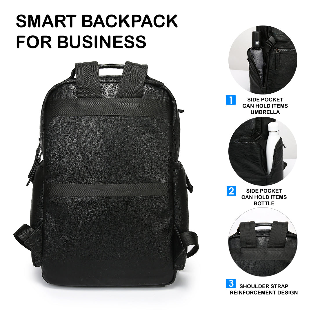 Tas Ransel Kulit - BYNR 16767