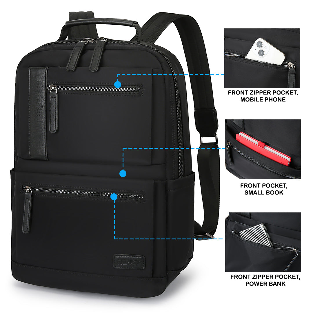 Tas Ransel Nylon - NYLR 16721 BL